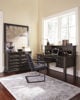 Picture of Townser Desk with Hutch