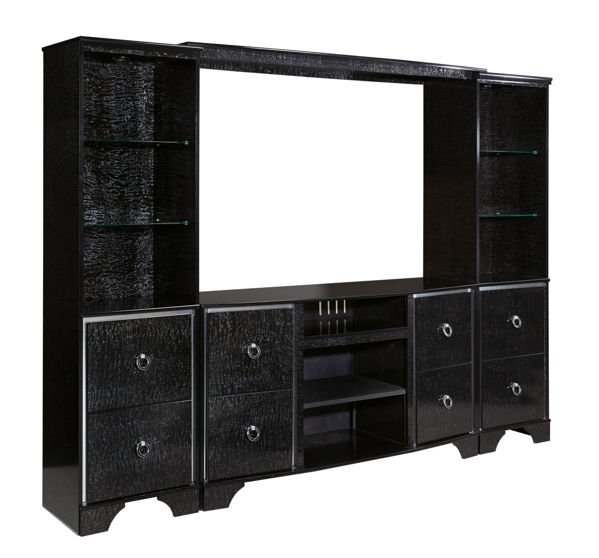 Picture of Amrothi 4 Piece Entertainment Center