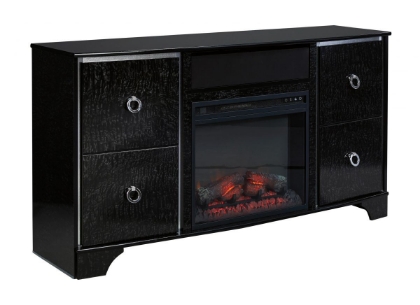 Picture of Amrothi TV Stand with Fireplace