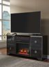 Picture of Amrothi TV Stand with Fireplace