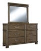 Picture of Leystone Dresser & Mirror