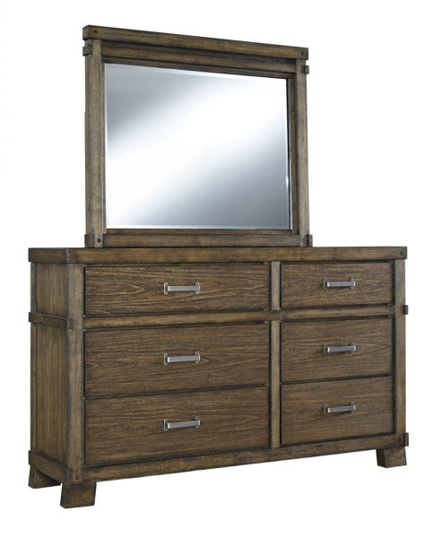 Picture of Leystone Dresser & Mirror