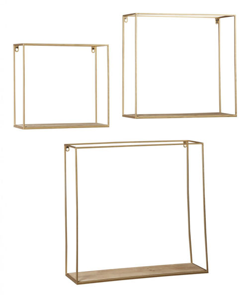 Picture of Efharis 3 Piece Wall Shelf Set