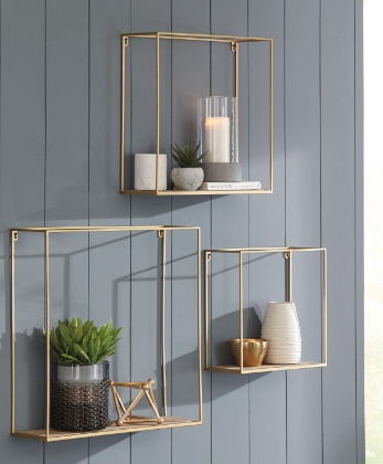 Picture of Efharis Wall Shelf Set