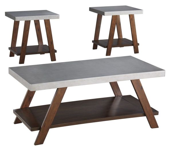Picture of Bellenteen 3 Piece Table Set