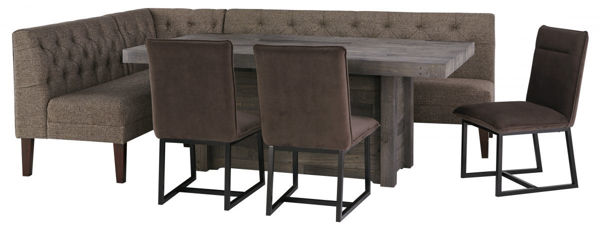 Picture of Mayflyn Table, 2 Chairs & Corner Bench