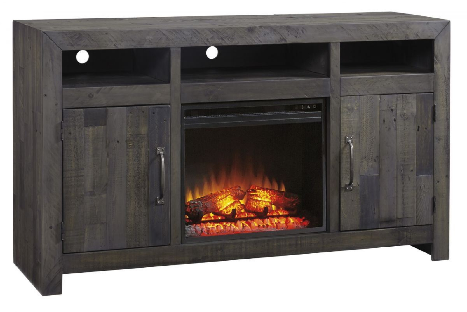Picture of Mayflyn TV Stand with Fireplace