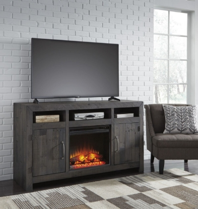Picture of Mayflyn TV Stand with Fireplace