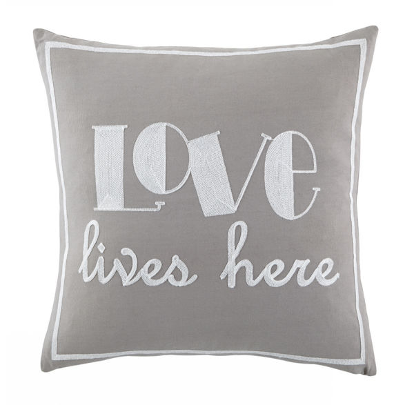Picture of Love Accent Pillow