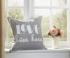 Picture of Love Accent Pillow