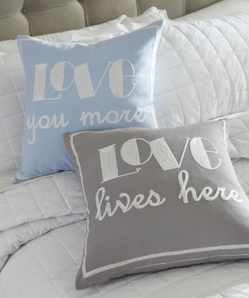 Picture of Love Accent Pillow