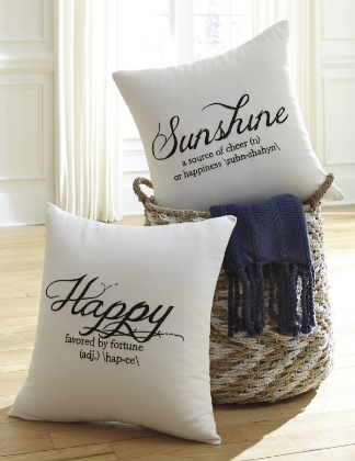 Picture of Happy Accent Pillow