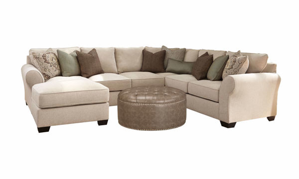 Picture of Wilcot Sectional with Ottoman