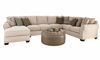 Picture of Wilcot Sectional with Ottoman