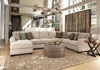 Picture of Wilcot Sectional with Ottoman