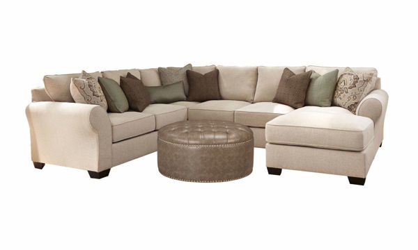Picture of Wilcot Sectional with Ottoman