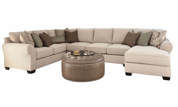 Picture of Wilcot Sectional with Ottoman