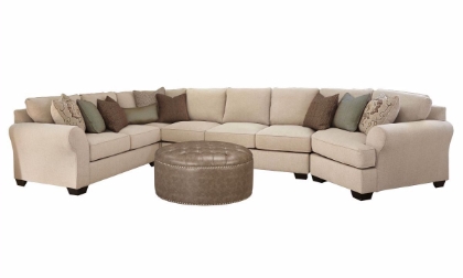 Picture of Wilcot Sectional with Ottoman
