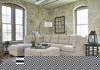 Picture of Pitkin Sectional with Ottoman