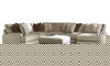 Picture of Arminio Sectional with Ottoman