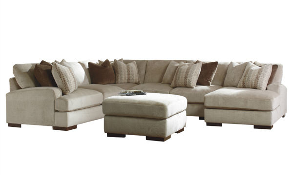 Picture of Arminio Sectional with Ottoman