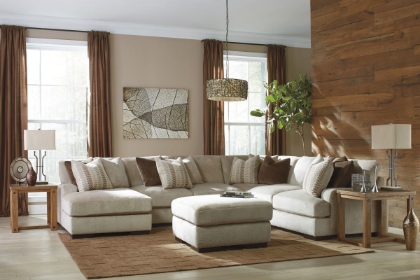 Picture of Arminio Sectional with Ottoman