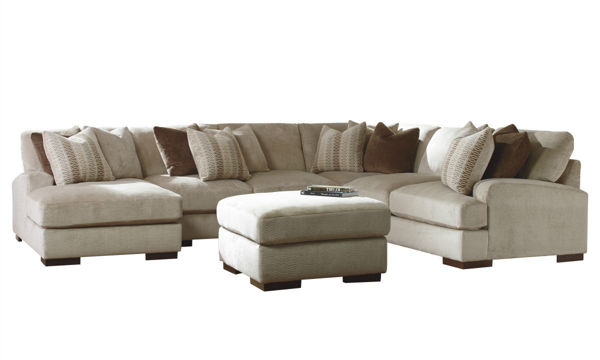 Picture of Arminio Sectional with Ottoman