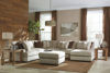 Picture of Arminio Sectional with Ottoman