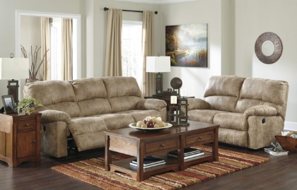 Picture of Stringer Reclining Power Loveseat