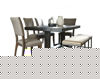 Picture of Strumfeld Table, 4 Chairs & Bench