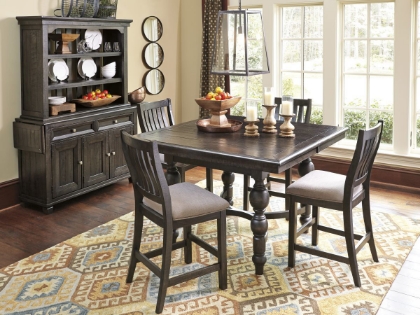Picture of Townser Pub Table & 4 Stools