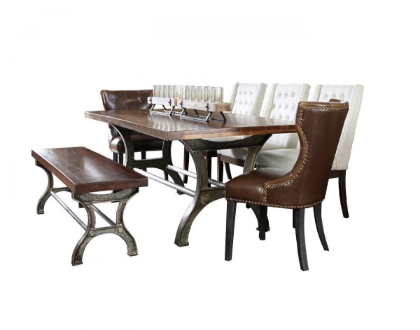 Picture of Ranimar Table, 5 Chairs & Bench