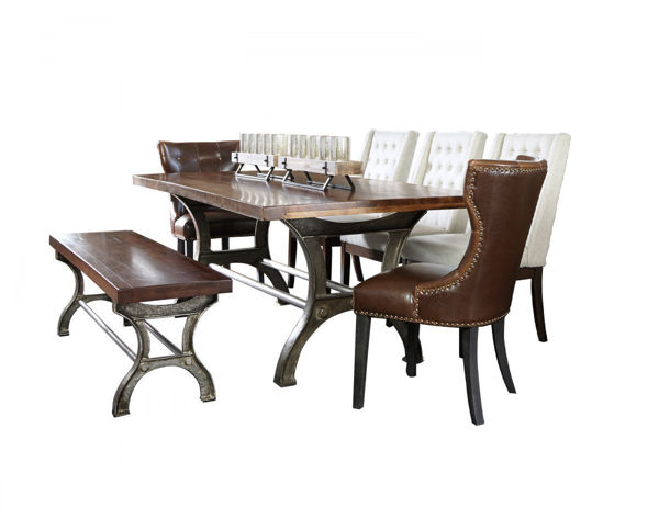 Picture of Ranimar Table, 5 Chairs & Bench
