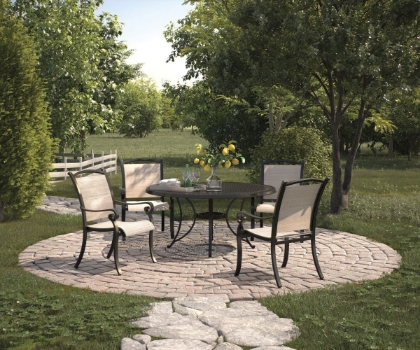 Picture of Bass Lake Patio Chairs (Set of 4 Chairs)