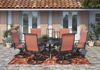 Picture of Apple Town Patio Swivel Chairs (Set of 2 Chairs)