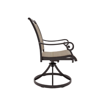 Picture of Bass Lake Patio Swivel Chairs (Set of 2 Chairs)