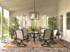 Picture of Bass Lake Patio Swivel Chairs (Set of 2 Chairs)