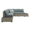 Picture of Silent Brook Patio Sectional with 2 End Tables