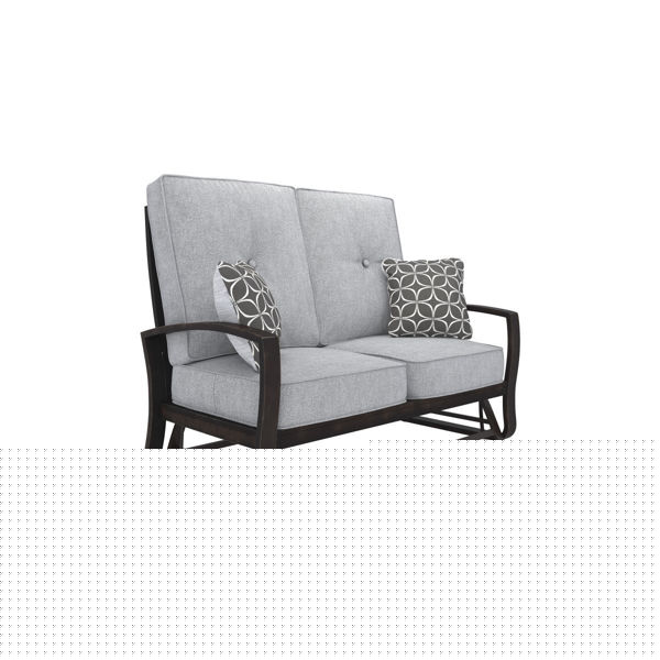 Picture of Castle Island Patio Loveseat Glider