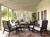 Picture of Castle Island Patio Loveseat Glider