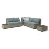 Picture of Silent Brook Patio Sectional with 2 End Tables