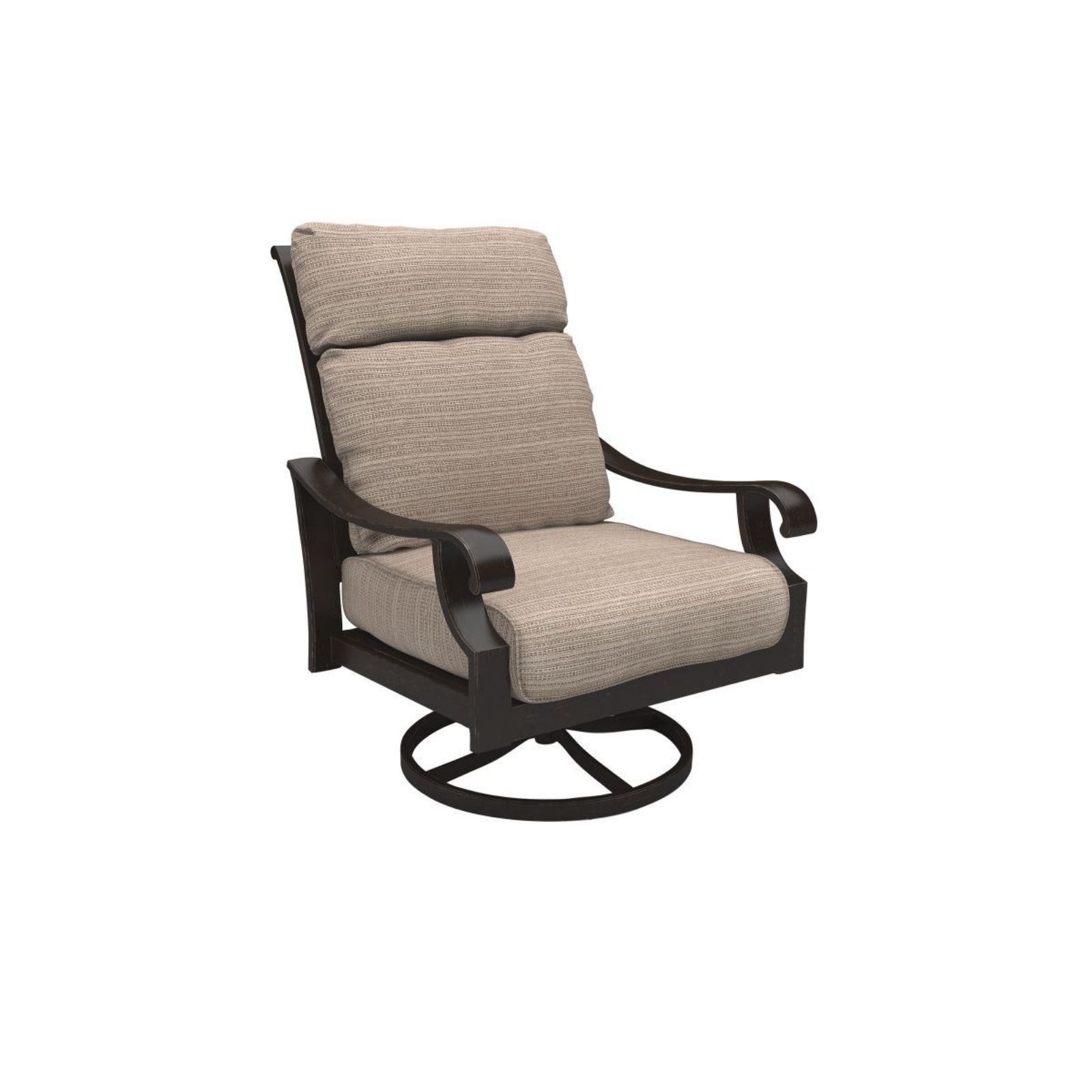 Picture of Chestnut Ridge Patio Swivel Chairs (Set of 2)