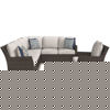 Picture of Salceda Patio Sectional and Chair