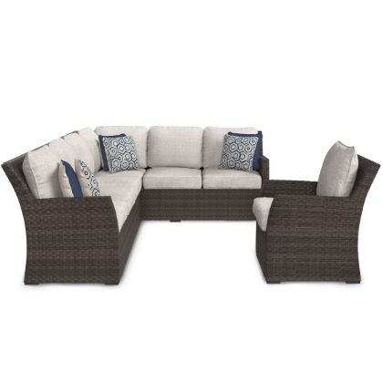 Picture of Salceda Patio Sectional and Chair