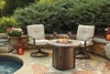 Picture of Predmore Patio Fire Pit & 2 Chairs