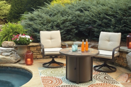 Picture of Predmore Patio Fire Pit & 2 Chairs