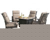 Picture of Chestnut Ridge Patio Fire Pit & 4 Chairs
