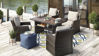 Picture of Salceda Patio Table & 4 Chairs