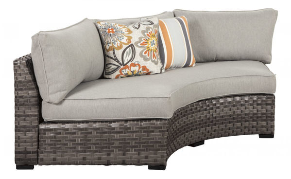 Picture of Spring Dew Patio Curved Chair