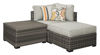 Picture of Spring Dew Patio Corner Chair, Table & Ottoman